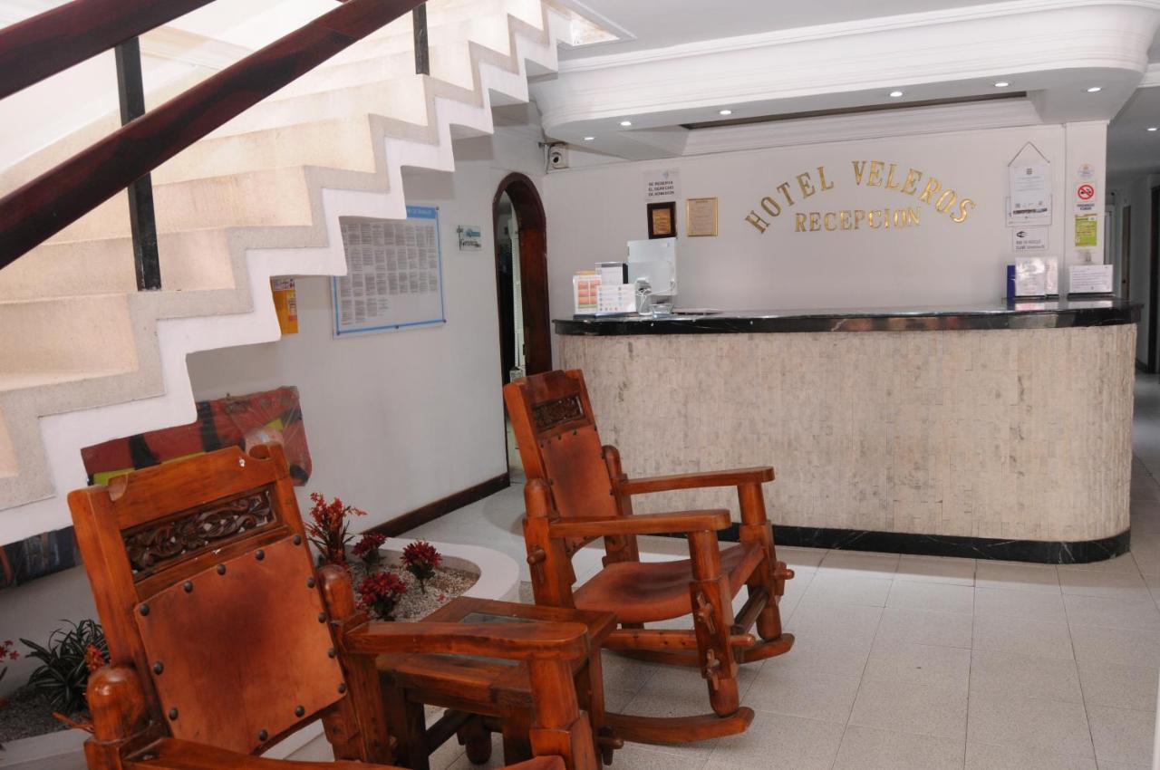 Hotel Veleros Cartagena المظهر الخارجي الصورة
