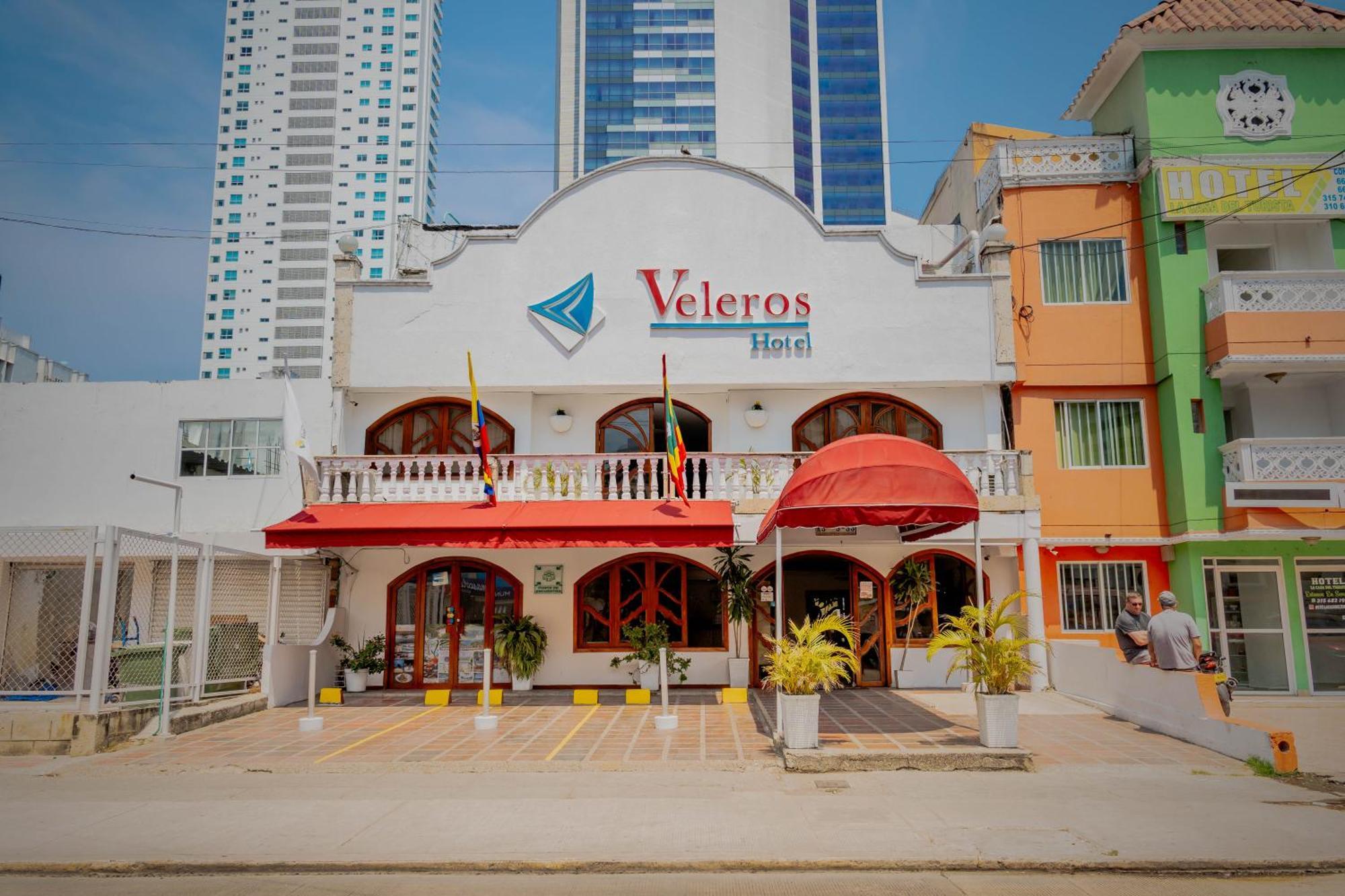 Hotel Veleros Cartagena المظهر الخارجي الصورة