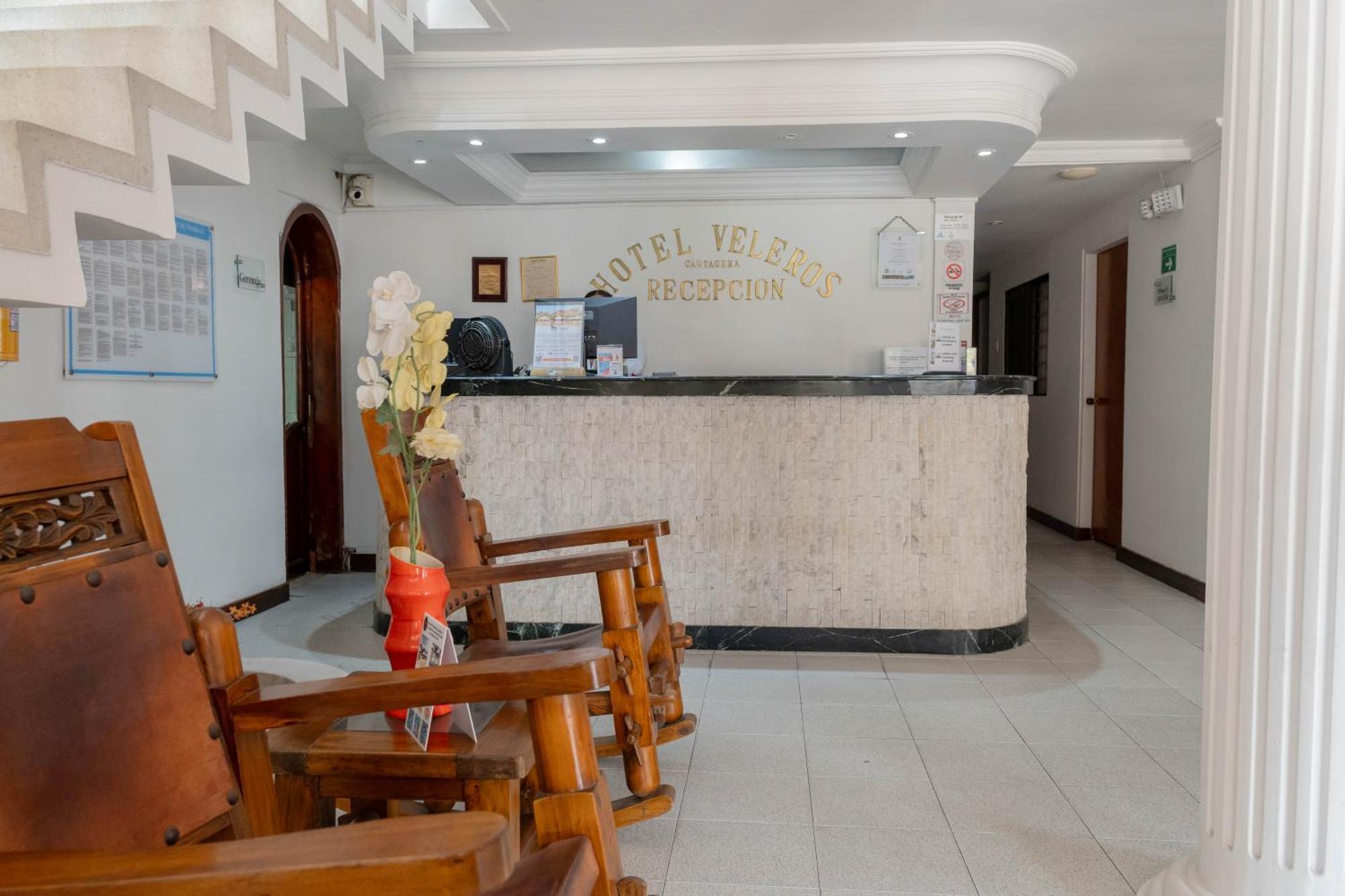 Hotel Veleros Cartagena المظهر الخارجي الصورة