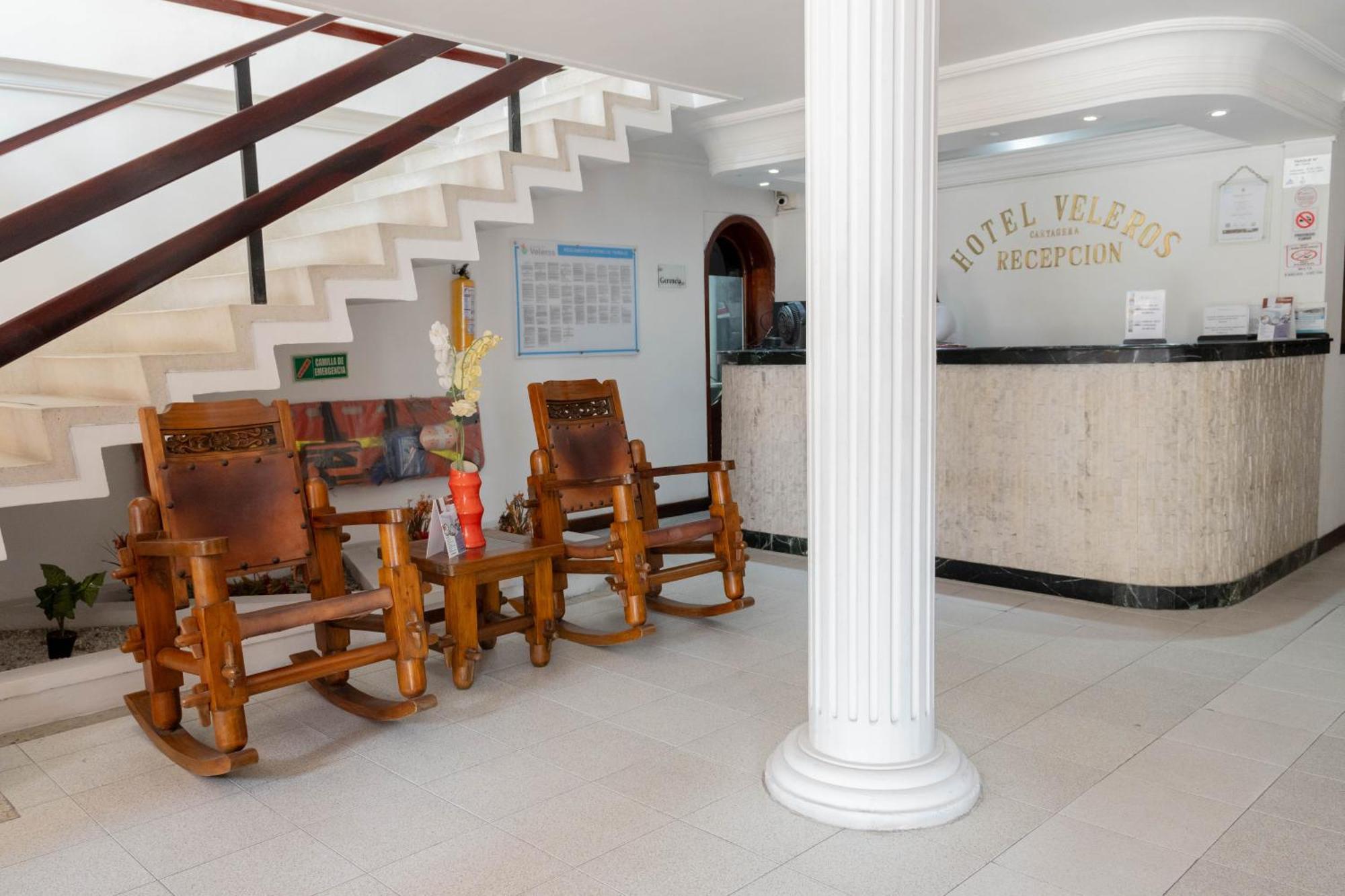Hotel Veleros Cartagena المظهر الخارجي الصورة